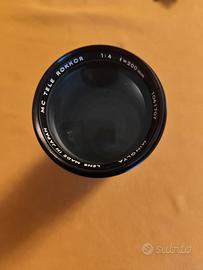 minolta mc tele rokkor 200mm f4