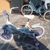bici Frozen bimba