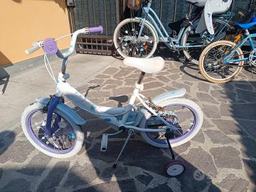 bici Frozen bimba