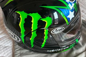Casco moto Arai RX7 GP replica John Hopkins