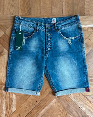 Bermuda jeans (Beverly Hills Polo Club)