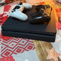 Ps4 slim+giochi+2 controller