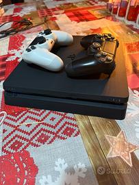 Ps4 slim+giochi+2 controller