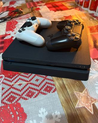 Ps4 slim+giochi+2 controller