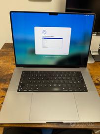 MacBook Pro 16" M1 Pro 32GB 1TB 2021 Grigio