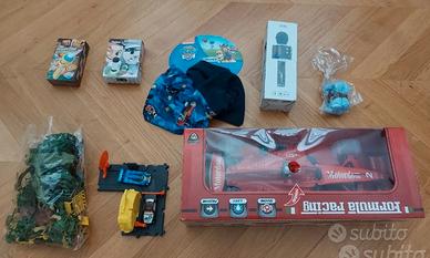 Giochi vari bambino (Paw Patrol, Ferrari e altro)