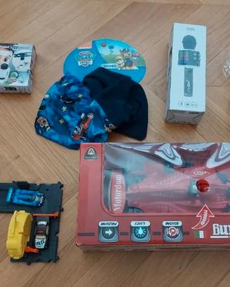 Giochi vari bambino (Paw Patrol, Ferrari e altro)