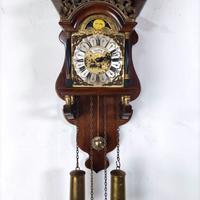 176376 Antico orologio a pendolo olandese