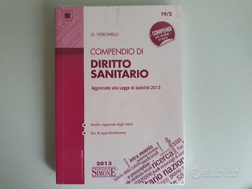 Compendio di Diritto Sanitario - G.Veronelli 