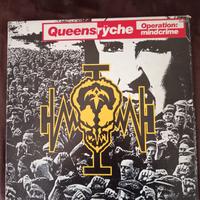 LP Queensryche Operation Mindcrime 1988 1^ Stampa!