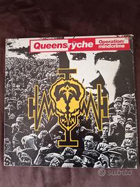 LP Queensryche Operation Mindcrime 1988 1^ Stampa!