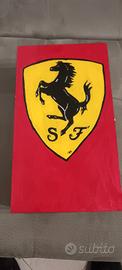 porta bottiglie scuderia Ferrari