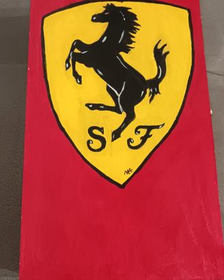 porta bottiglie scuderia Ferrari