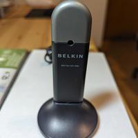 Adattatore USB Wi-Fi per PC Belkin Wireless G+