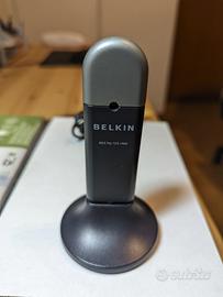 Adattatore USB Wi-Fi per PC Belkin Wireless G+