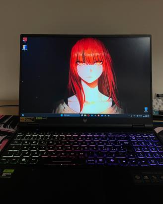 Portatile da gioco ACER Predator Helios Neo 16