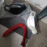 Cupolini e sotto pedana booster Spirit 