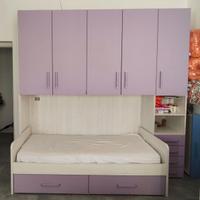 Cameretta Spring Componibile Colore Ibiza