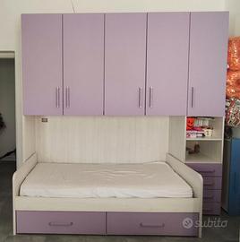 Cameretta Spring Componibile Colore Ibiza