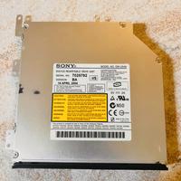lettore dvd/cd sony per notebook e laptop