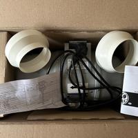 Estrattore d’aria in linea Blauberg Iso-Mix 125 US