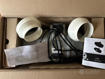 Estrattore d’aria in linea Blauberg Iso-Mix 125 US