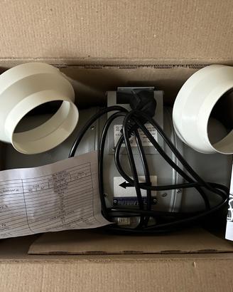 Estrattore d’aria in linea Blauberg Iso-Mix 125 US