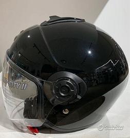 Casco Scorpion EXO-CITY II Solid Black Gloss