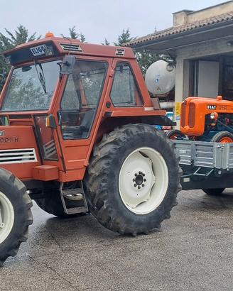 fiat 680 dth