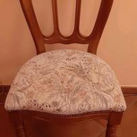 Sedie soggiorno - n. 6 pezzi 