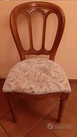 Sedie soggiorno - n. 6 pezzi 