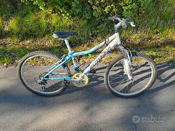 BICICLETTA MTB NUZZI RUOTA 24" CAMBIO SHIMANO