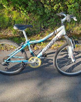 BICICLETTA MTB NUZZI RUOTA 24" CAMBIO SHIMANO