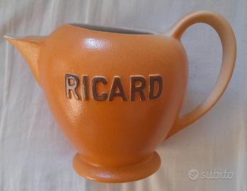 Brocca caraffa d'epoca Ricard anni 70