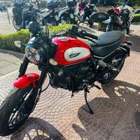 DUCATI Scrambler 800 DEPOTENZIATA PASSAGGIO GARA