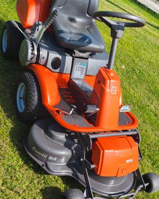 trattorino rider husquarna 