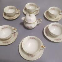 SERVIZIO DA TE' PORCELLANA BAVARIA