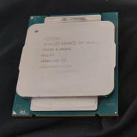 Heatsink e CPU Intel Xeon ES-2630V3