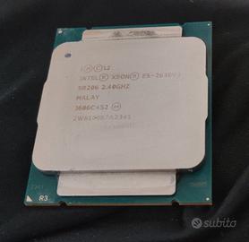 Heatsink e CPU Intel Xeon ES-2630V3