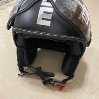 Casco Momo Design FGTR evo nero