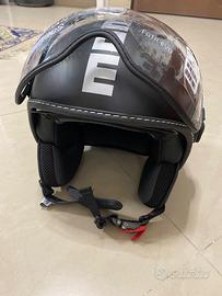 Casco Momo Design FGTR evo nero