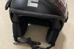 Casco Momo Design FGTR evo nero