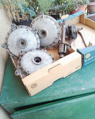 Vespa Px , Tamburi ruota e albero, ecc