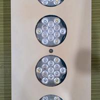 lampada acquario marino bianca