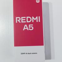 Redmi A5 4 giga 128g ram