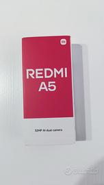 Redmi A5 4 giga 128g ram