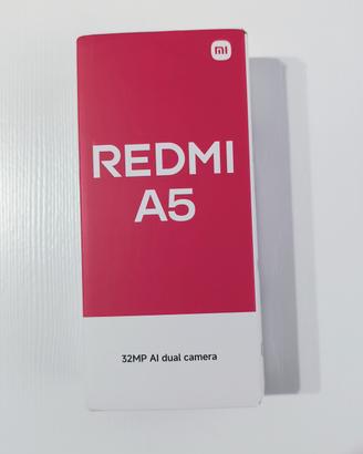 Redmi A5 4 giga 128g ram