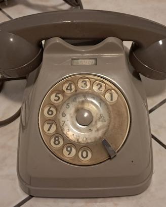 Telefono SIP a rotella anni 80