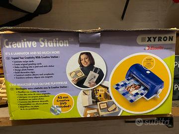 Creative Xyron plastificatrice a freddo