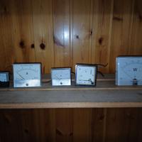 Wattmetro, Voltmetro, Amperometro